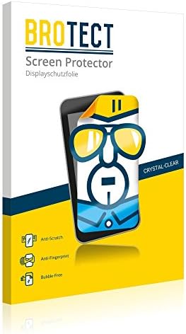 BROTECT 2x HD-Clear Screen Protector for Sony Ericsson P990i, crystal-clear, hard-coated, dirt-repellent