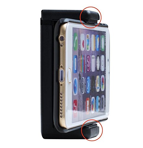 FotoFo Universale Smartphone Stativ Adapter Handy Halterung Handy Selfie Stick Clip Halter Montageadapter fÃ¼r Einbeinstativ/Dreibeinstativ Stativ-Halterung fÃ¼r iPhone und andere Smartphones