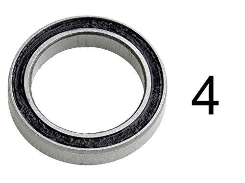 Preisvergleich Produktbild RT Reckward Tuning Kugellager 15x21x4mm 6702-2RS ABEC 3 (4 Stück)