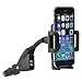 Price comparison product image Universal Car Auto Mobile Smartphone gooseneck mount holder for cigarette lighter socket with USB charging function for Apple iPhone 5 / 5s / 6 / 6 plus / 6s / 6 S plus; Samsung Galaxy S3 / S4 / S6 / S6 / S6 edge / touch 2, 3, 4, edge; Sony Xperia; HTC one, desire; LG; Huawei, etc.