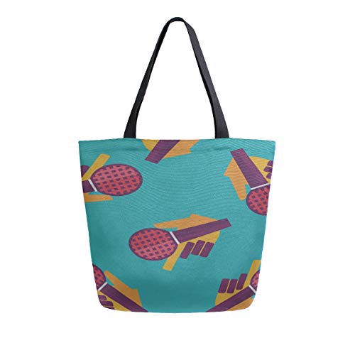 Preisvergleich Produktbild Microphoto Musik Kunst Tragbare Große Doppelseitige Lässige Canvas Tragetaschen Handtasche Schulter Wiederverwendbare Einkaufstaschen Seesack Geldbörse Für Frauen Männer Lebensmittelgeschäft Reise