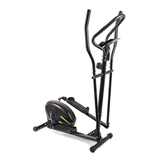 Fitkraft Tornado FTKTORMTOR Crosstrainer Ellipsentrainer mit Computer und Pulsmessung Schwarz - 3