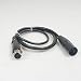 SUPON 170CM Male 4-pin To Female 4-Pin XLR Power Cable For DSLR Camera Photography RS.2049.00