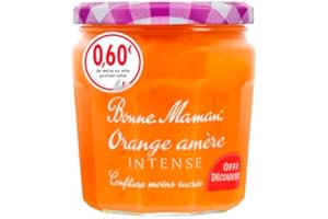Bonne Maman Orange intense 335g od&brd - Le pot de 335g