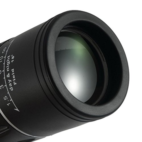 Pealiker 16x52 HD Monocular Telescope,Outdoor Portable Dual Focus Optics Zoom Lens Monoculars for Bird Watching Hunting… - Image 9