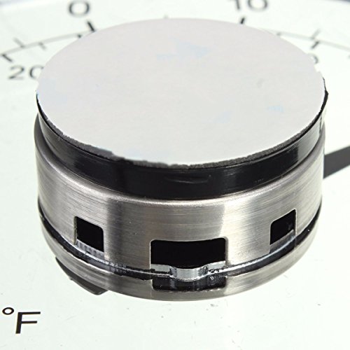 KING DO WAY Fensterthermometer Temperatur Meter Aussenthermometer Thermometer Wetterstation - 3