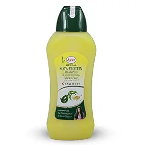 Ayur Herbal Soya Protein Shampoo (Extra Body) 1000 ml