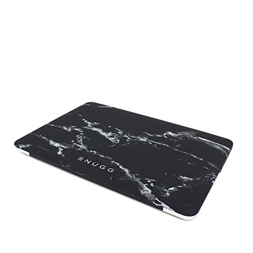 Macbook Pro 15 Hülle, Snugg Apple Macbook Pro 15 Hülle Case Tasche [Deluxe Satin Touch] Ultra Slim – Schwarzer Marmor - 2
