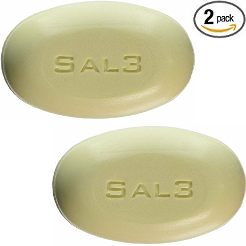 2 Pack- SAL3 Advanced Cleansing Bar EUROBLEND - 2% Salicylic Acid, 10% Sulfur, Facial Acne, Foot, Scalp & Body Soap RS.3601 (68.00% Off) - Amazon 2 Pack- SAL3 Advanced Cleansing Bar EUROBLEND - 2% Salicylic Acid, 10% Sulfur, Facial Acne, Foot, Scalp & Body Soap RS.3601 (68.00% Off) - Amazon