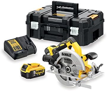 Dewalt DCS570P2-QW 18V 5Ah 1W 18V Circular Saw (Pack of 2)
