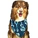 Produktbild Bunte Gitarren Muster Mode Haustier Bandanas Hund Auto Halstuch Für Unisex Pet Junge Mädchen