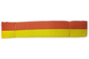 Pandiui23 Cinturón Profesional de Taekwondo Karate Judo Doble Envoltura Artes Marciales Raya Cinturón Deportivo