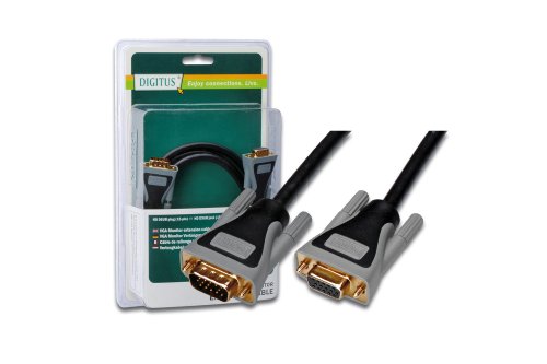 Assmann DK-320104-030-D DVI Anschlusskabel (DVI(24+1)/Stecker – DVI(24+1)/Stecker) - 2