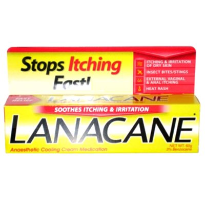 Lanacane Cream 30g