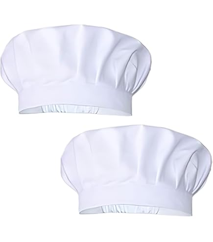 Cappello Da Cuoco Cucina Cuoco Berretto Da Cuoco Servizio Di - Foto 12