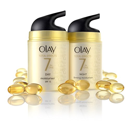 Olay Total Effects Moisturiser Day and Night Cream 37 ml - Duo Pack