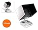 Produktbild DSstyles DJI FPV Inspire 1 Inspire 2 Fernbedienung iPad Tablet-Monitor Phantom 4/ Phantom 3 Halterung 9.7 '' Sonnenschutz-Haube Blende Abdekung - Weiß
