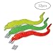 Produktbild TYY-guang Multifunktionale Twist Worm Kinder Spielzeug Magie Wurm für Halloween-Weihnachtsfest-Maskerade Zauberrequisiten Ganze Props -12pcs Farbe Sortiert