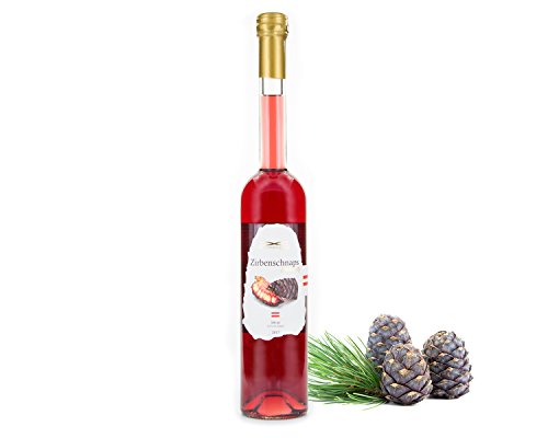 Preisvergleich Produktbild Original Zirbenschnaps, Edelansatz / Diamant / 500ml