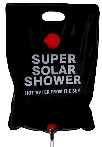 Trendkontor Campingdusche 15 Liter Super Solar Shower Camping Dusche Warmwasser