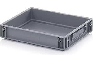 AUER PACKAGING Auer Eurobehälter 40 x 30 x 7,5