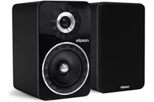 ELIPSON PRESTIGE FACET 6B BLACK PAIR