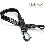 Hunde Sicherheitsgurt fürs Auto | Höchste Sicherheit durch ISOFIX-Befestigung | Hundegurt Auto Autogurt | Aluminium Karabiner | Hunde-Anschnallgurt für Rücksitz und Kofferraum | Auch für Katzen