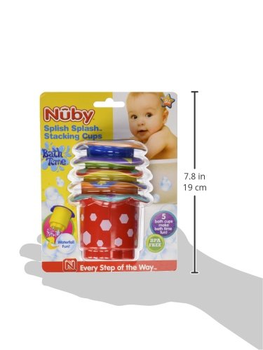 Nuby ID6152 Stapelbecher - 6