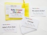 Baby Shower Party Game - Charades (Rainbow)