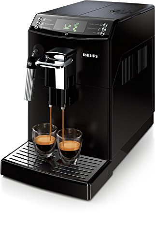 détail Philips 4000 series HD8841/09 machine 1,8L Cafetière Espresso noir (indépendant entièrement automatique Espresso machine grains de Café Café expresso,) Noir
