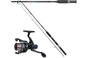 Shakespeare zeta spinning rod 6ft and reel combo
