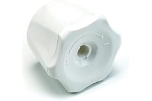 COMAP Volant de robinet manuel carré SAR 7,5 mm H36 avec vis de fixation - M540002001