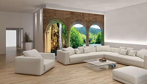 Olimpia Design 436VEXXXL Fototapete, Vlies, mehrfarbig, 0.02 x 416 x 254 cm - 2