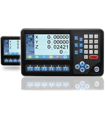 Afficheur Digital DRO 2 Axes – Lecture Numérique Pour Tour, Fraiseuse, Rectifieuse – Plug EU 110-240V