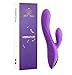 Produktbild ACF Wiederaufladbarer Vibrator Vibrant Spielzeug für Frauen mit USB-Kabel Kabel enthalten mehrere Geschwindigkeiten und Muster ZSB02