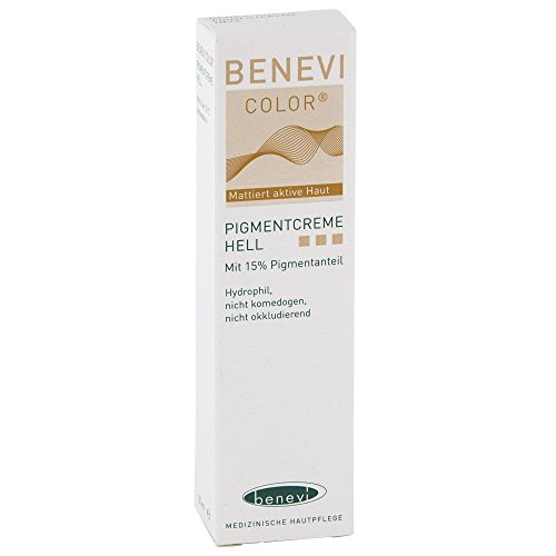 Benevi Color Pigmentcreme hell 20 ml