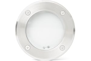 Faro Barcelona 71495 - LIO Empotrable níquel mate