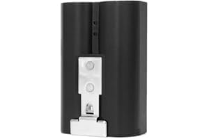 Zahala Battery Ring Außenkamera Akku, Ersatzakku für Ring-Doorbell Kamera 2/3/4, Spotlight Kamera und Stick Up Kamera für Aussenkamera 2nd & 3rd Gen (6040mAh 3.65V) (1 Batterie)