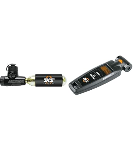 ZOYOSPORTS Mini CO2 Inflator - Kompakte Fahrradpumpe Für Rennrad & MTB