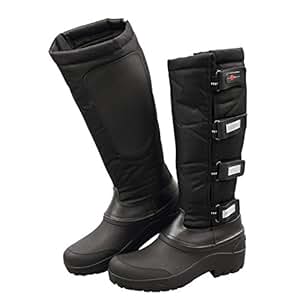 Covalliero Thermal Riding Boots with Removable Inner Layer: Amazon.co ...