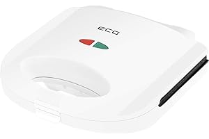 ECG S 1170 Appareil à croque-Monsieur, Blanc