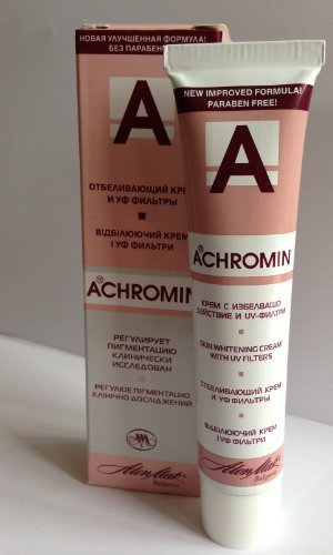 AchrominÂ® Skin-Whitening Cream For Dark Spots, Age Spots & Post-Pregnancy Brown Patches - 45ml by ACHR