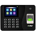 SR Security System Biomax Fingerprint Time & Attendance System WL20 Biometric with Wi-Fi.