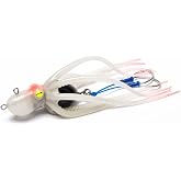 Mustad Inkvader Octopus Jig Sahte Yem Glo - Glow 60 Gr