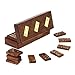 Produktbild Shalinindia, Domino wooden Box mit Dominos, 20 cm