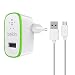 Belkin Universal Home Charger with Micro-USB to USB Charge and Sync Cable RS.1049.00
