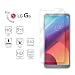 Produktbild Hartglas Schutzfolie LG G6, eProte® Gehärtetem Glass Folie für LG G6 / LG G6 Dual H870DS, 5,7 Zoll - 9H Glashärte, Anti-Schock, Kratzfeste und Ölabweisende Beschichtung, Einfach zu säubern, HD Transparenz und Feingefühl