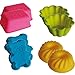 Produktbild 2 Muffin-Backformen, 6cm bis 8cm, Silikon, Mini-Förmchen
