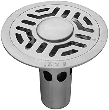 Deodorant Drain Stainless Steel Round Water Double with Floor Drain The Washing Machine-B