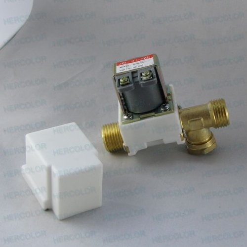 Elektromagnetventil für Wasser-Luft N / C 12V DC 1/2 „ - 2